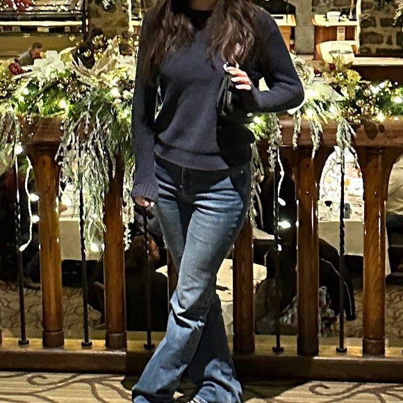 navy old navy knit sweater - Picture 3 of 3